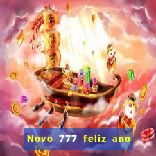 Novo 777 feliz ano novo boeing